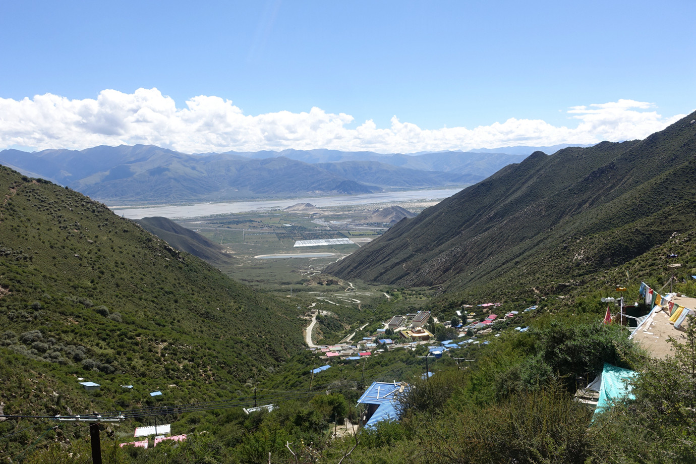 西藏山南-青樸修行地